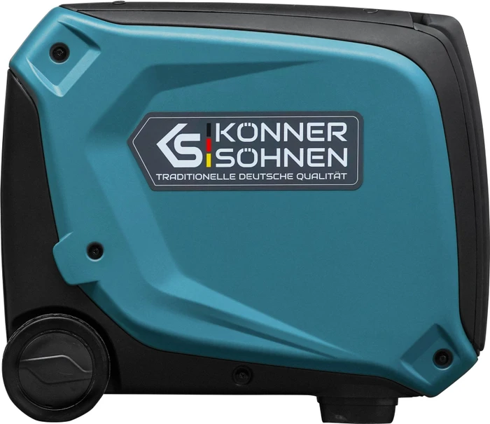 Könner & Söhnen KS 4000iE S Benzin-Stromerzeuger – Bild 4 von 8