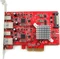 DeLOCK 2x USB-C 3.1, 2x USB-A 3.1, PCIe 3.0 x4 Vorschaubild