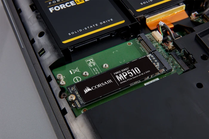 Corsair Force Series MP510B 960GB, M.2 2280 / M-Key / PCIe 3.0 x4