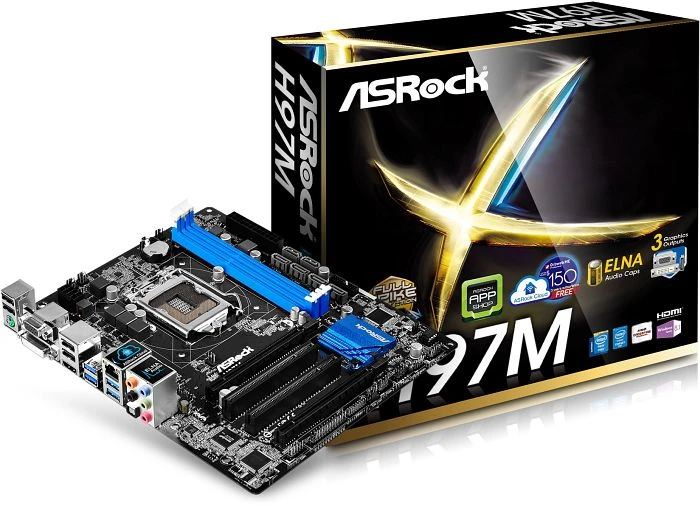 ASRock H97M (Intel 1150)