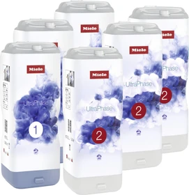 Miele Set 6 UltraPhase Kartuschenset (3x 1 + 3x 2)
