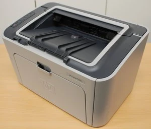HP LaserJet P1505N, Laser, einfarbig