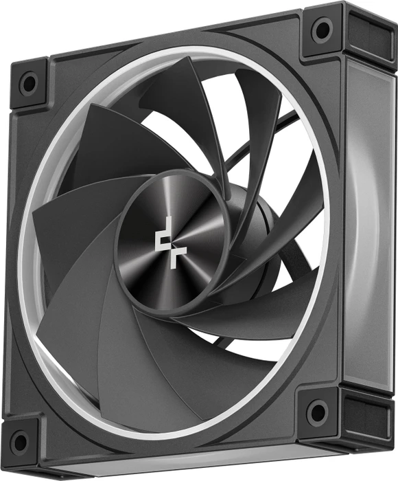 DeepCool CG580 4F V2, schwarz, Glasfenster