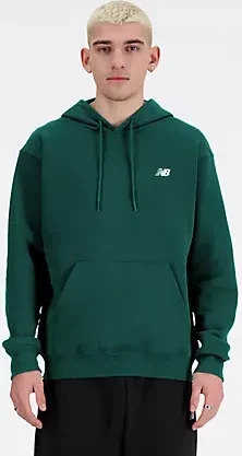 New Balance Sport Essentials French Terry Logo Hoodie nightwatch green (Herren)