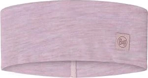 Buff Solid Merino Wide Stirnband solid lilac sand