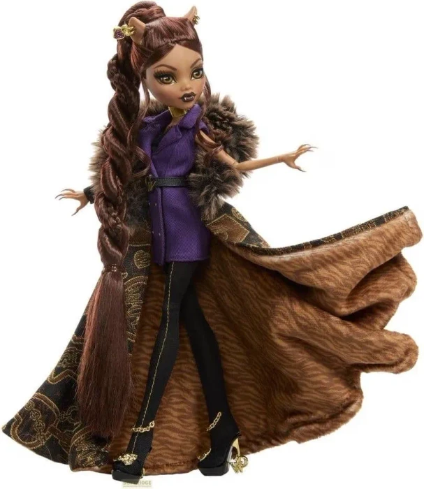 Mattel Monster High - Deluxe Clawdeen Wolf