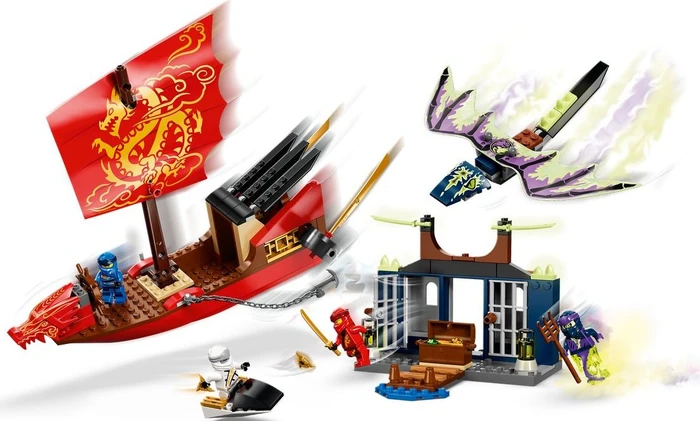 LEGO Ninjago Legacy - Flug mit dem Ninja-Flugsegler