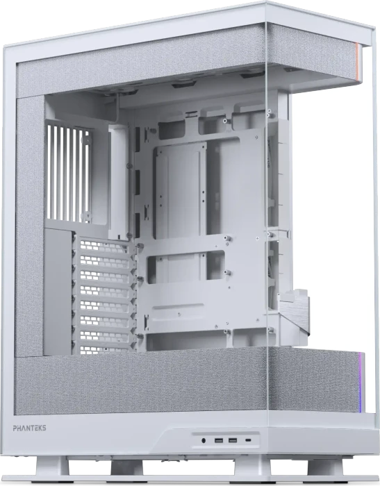 Phanteks Evolv X2 Matrix, weiß, Glasfenster