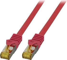 EFB Elektronik Patchkabel, Cat7/Cat6a, S/FTP, RJ-45/RJ-45, 20m, rot