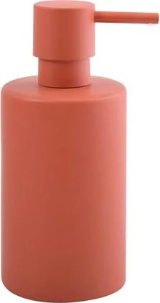 Spirella Tube-Matt Seifenspender terracotta matt
