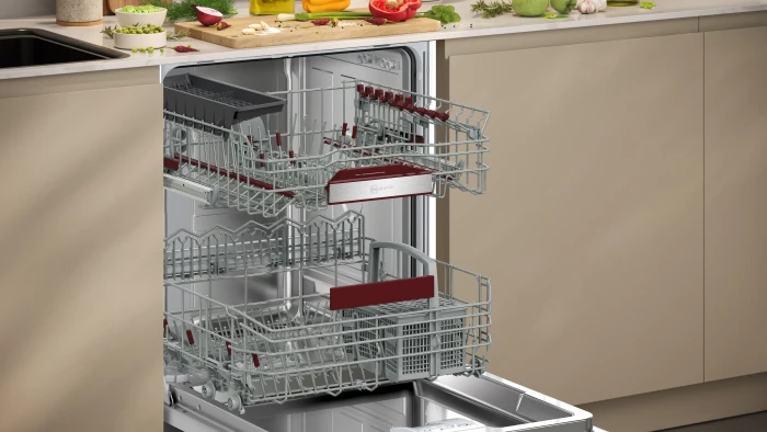 Neff N50 S255EBX15E Großraum-Geschirrspüler