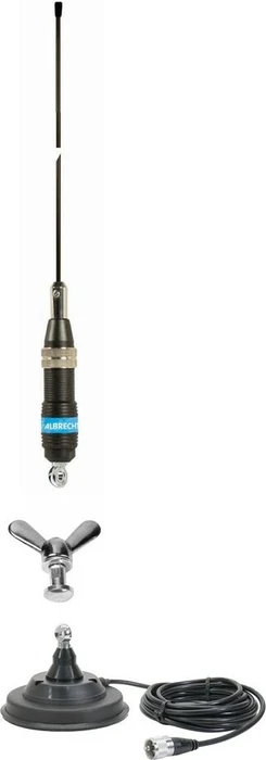 Albrecht Racer 60 1/4 Lambda, CB-Antenne
