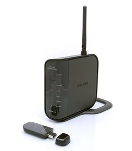 Belkin Wireless N Router + USB Wireless N Stick