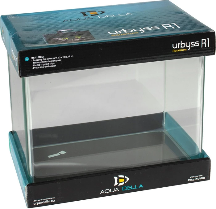 Aqua Della Urbyss R1, schwarz, 15l