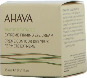 AHAVA Time to Revitalize Extreme Firming Eye Cream, 15ml