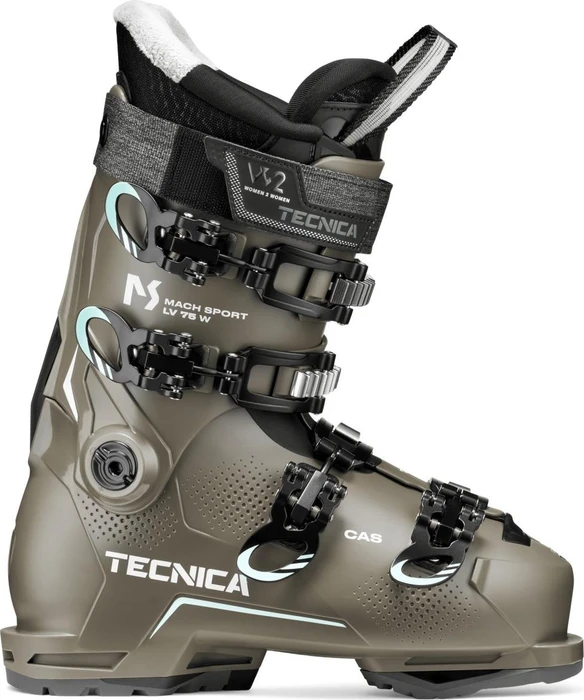 Tecnica Mach Sport LV 85 GW transition grey (Damen) (Modell 2026/2027) (201C22G0268)