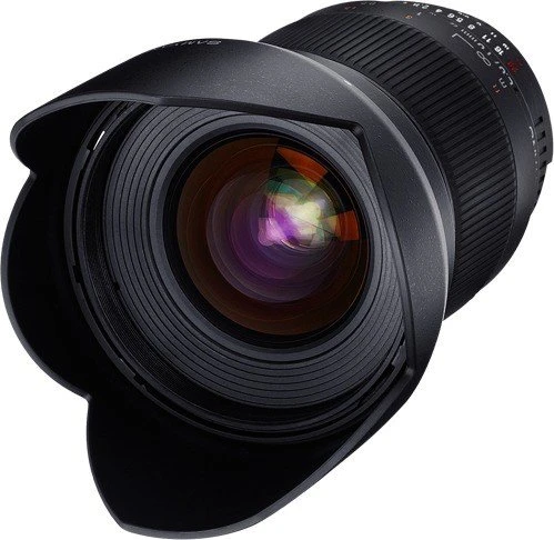 Samyang 16mm 2.0 ED AS UMC CS für Canon EF
