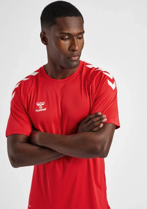 hummel Core XK Funktionsshirt kurzarm true red (Herren)