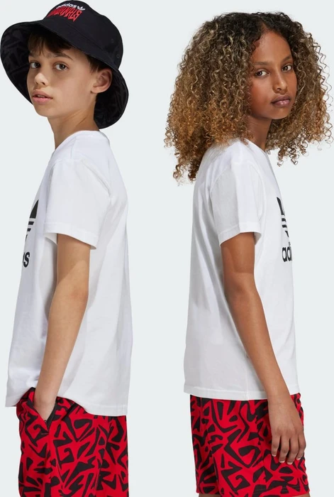 adidas Trefoil T-Shirt kurzarm weiß (Junior)