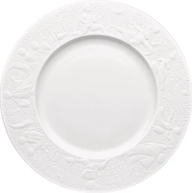 Rosenthal studio-line Zauberflöte Weiß Platzteller 28cm