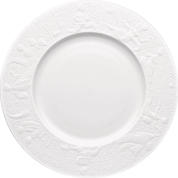 Rosenthal studio-line Zauberflöte Weiß Platzteller 28cm