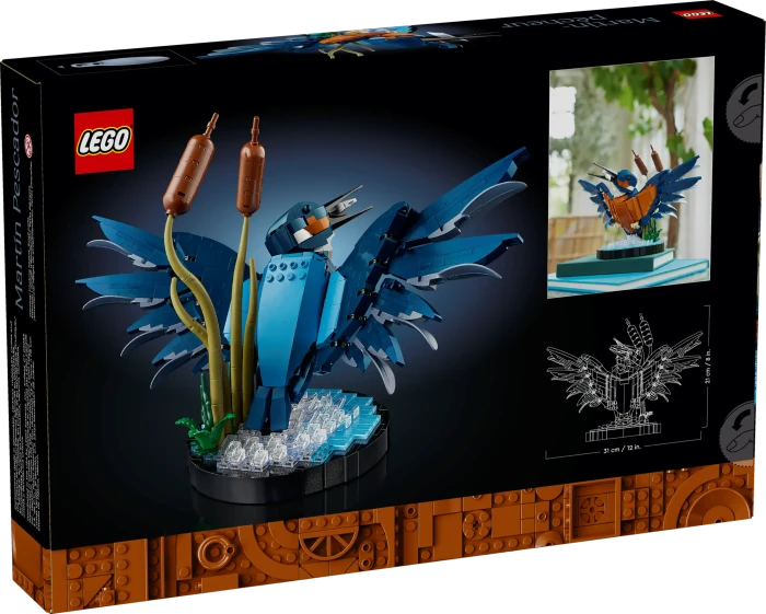 LEGO Icons - Eisvogel