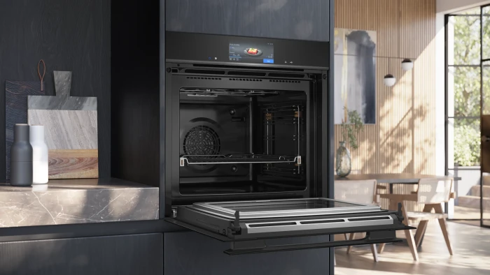 Siemens iQ700 HM978GNB1 Backofen mit Mikrowelle