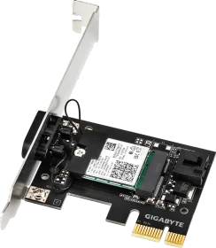 GIGABYTE GC-WFAX210, PCIe 4.0 x1