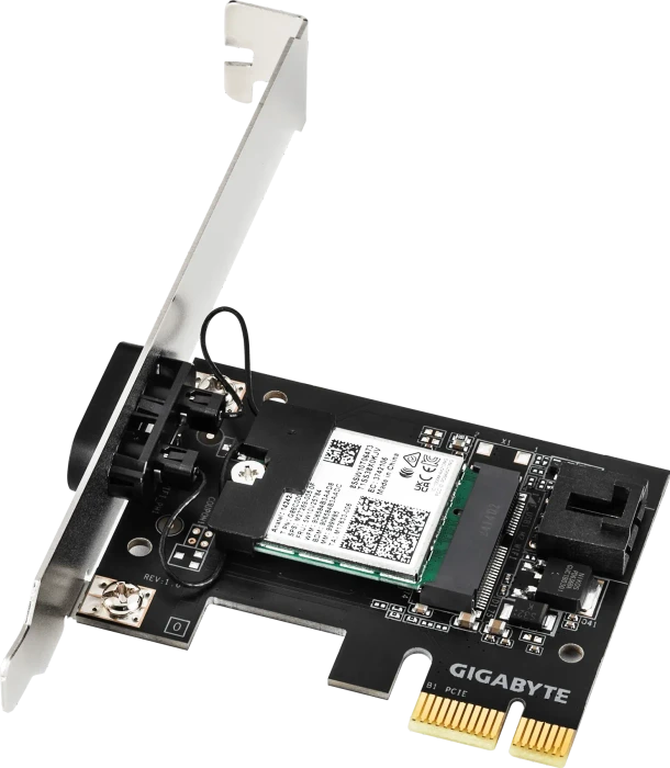 GIGABYTE GC-WFAX210, PCIe 4.0 x1