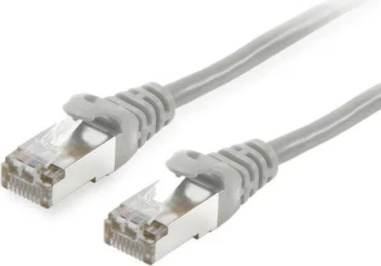 Equip Patchkabel, Cat6, S/FTP, RJ-45/RJ-45, 20m, grau