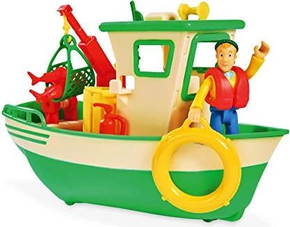 Simba Toys Feuerwehrmann Sam - Charlies Fischerboot