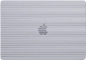 tech21 EvoWave Case für MacBook Air 15" M4/M3/M2, clear