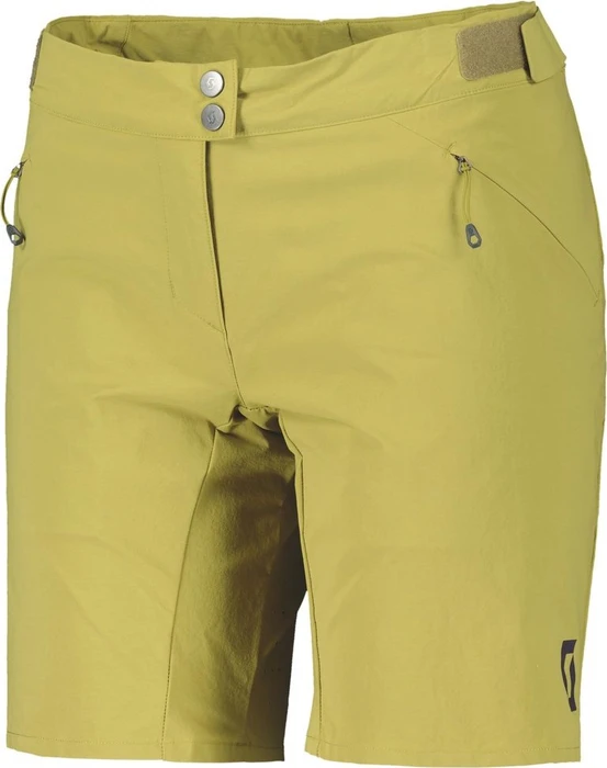Scott Endurance LS/Fit Fahrradhose kurz mud green (Damen)
