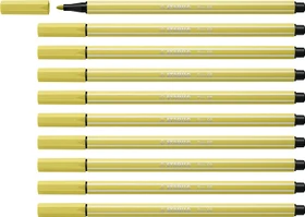STABILO Pen 68 senf, 10er-Pack