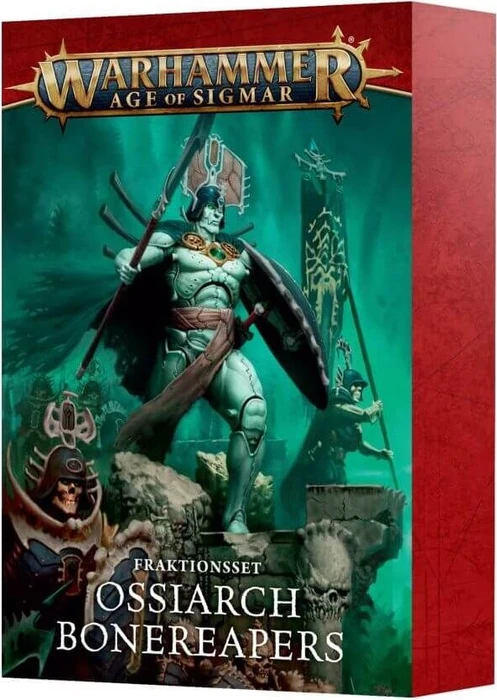 Games Workshop Warhammer Age of Sigmar - Fraktionsset: Ossiarch Bonereapers