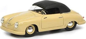 Schuco Porsche 356 Gmünd Cabriolet geschlossen beige