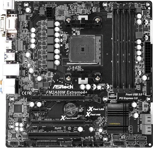 ASRock FM2A88M Extreme4+ (AMD FM2+)