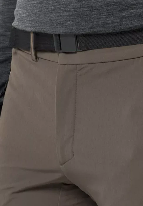 Jack Wolfskin Holdsteig Hose lang cold coffee (Herren)