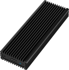 LogiLink externes Gehäuse, M.2 NVMe SSD, USB-C 3.1