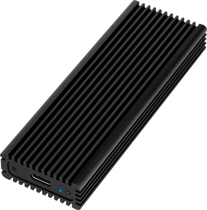 LogiLink externes Gehäuse, M.2 NVMe SSD, USB-C 3.1
