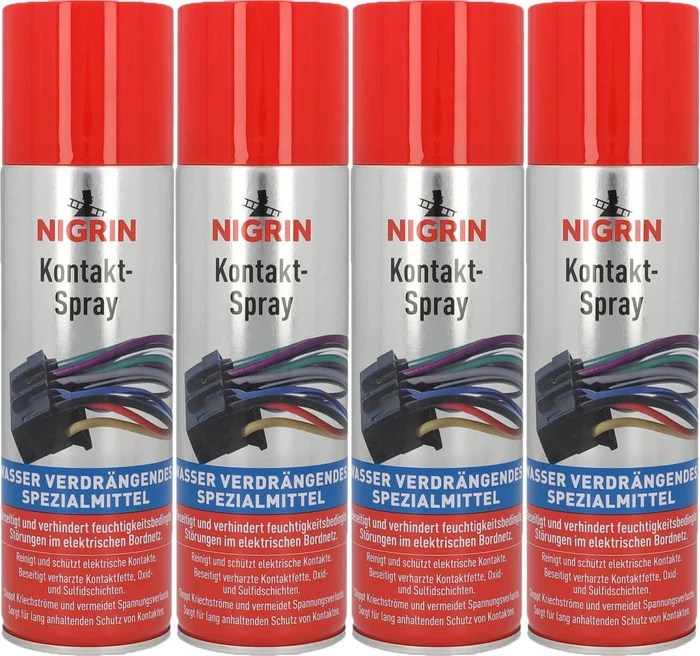 Nigrin Kontaktspray, 250ml