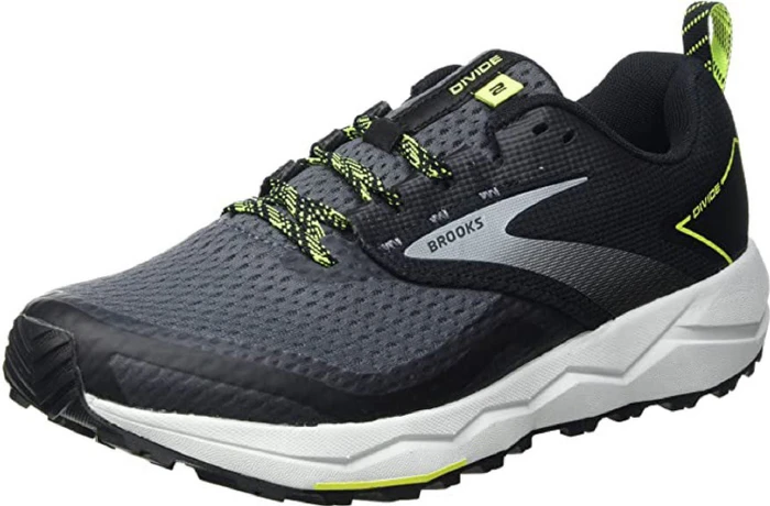Brooks Divide 2 black/ebony/nightlife (Herren)