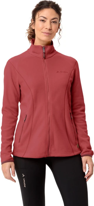 Vaude Rosemoor Fleece II Funktionsjacke brick (Damen)