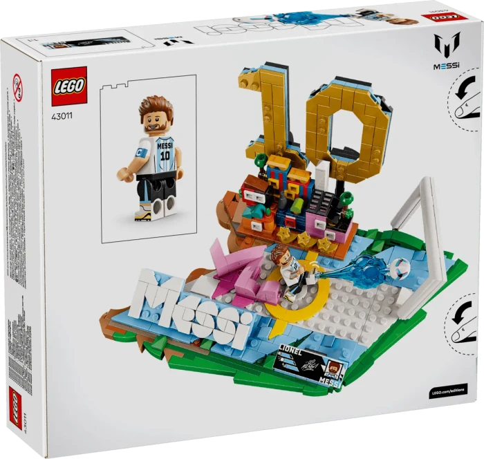 LEGO Editions - Lionel Messi - Fußball-Highlights