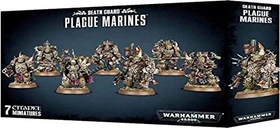 Games Workshop Warhammer 40.000 - Death Guard - Plague Marines