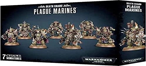 Games Workshop Warhammer 40.000 - Death Guard
