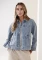 Street One Helle Waschung Jeansjacke light blue random washed (Damen) Vorschaubild