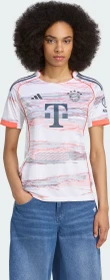 adidas FC Bayern München 2025/2026 Auswärtstrikot kurzarm (Damen)