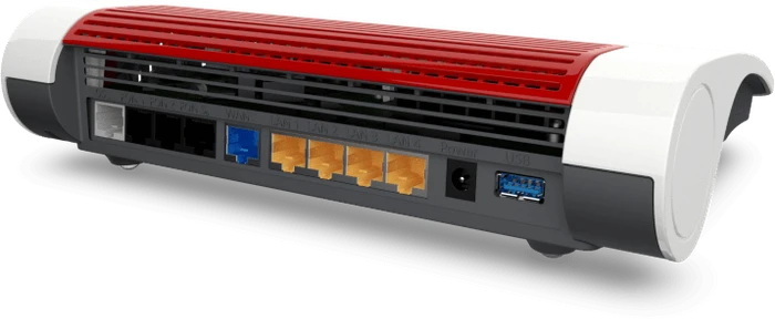 FRITZ! FRITZ!Box 7590 AX Exclusive Edition, ohne ISDN, inkl. USB-Stick