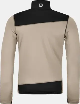 Ortovox Fleece Light Funktionsjacke grey sand (Herren)